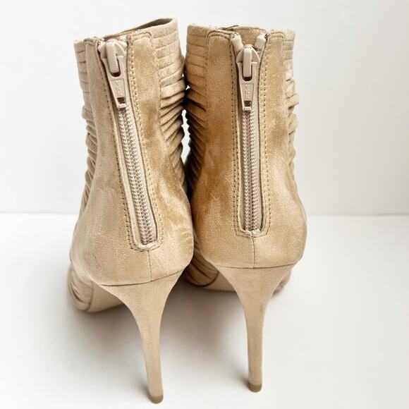 BCBGeneration Beige Sand Women Heels Size 10 No Box - Picture 4 of 6